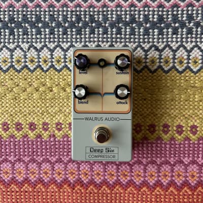 Reverb.com listing, price, conditions, and images for walrus-audio-deep-six-limited-edition
