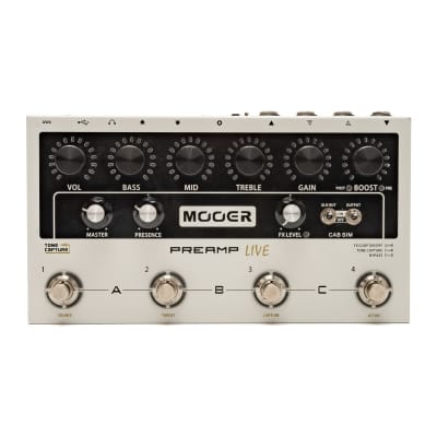 Mooer Preamp LIVE | Reverb