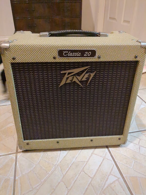 Peavey classic deals 20 combo