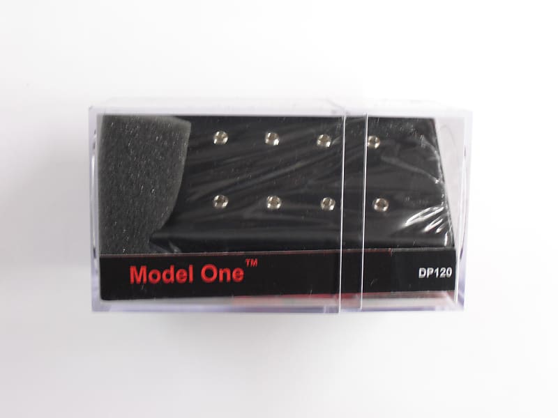 DiMarzio Model One Bass Pick-up Black DP 120 image 1