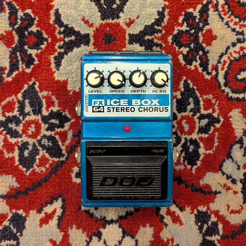 DOD Ice Box Stereo Chorus