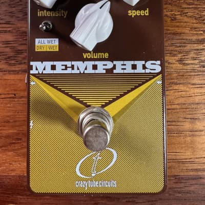 Reverb.com listing, price, conditions, and images for crazy-tube-circuits-memphis