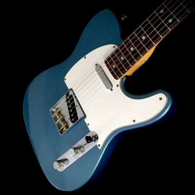 TL67 Custom Fender Relic Telecaster Ice Blue Metallic Vintage Amber Electric Guitar NOS Rare ’67 Spec Neck image 14