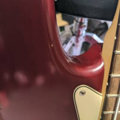 Fender 60th Anniversary American Jazz Bass USA Made 2005 - 2006 Red image 6