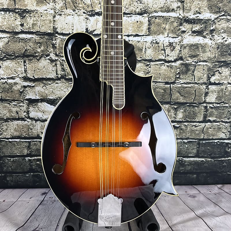The Loar LM520VS FStyle Mandolin W/Case (Used) Reverb