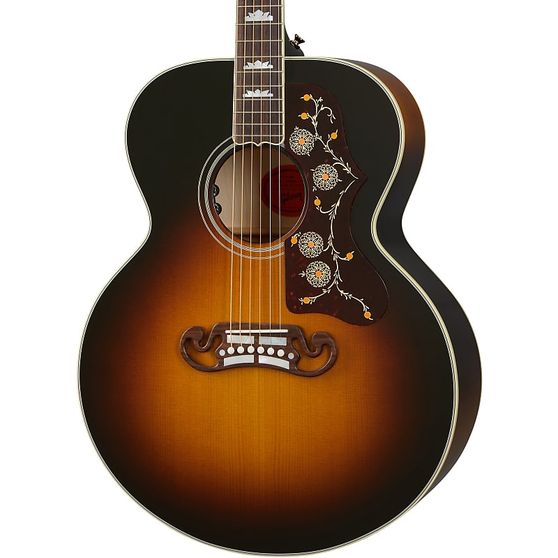 Gibson SJ-200 Original Acoustic Electric Guitar - Vintage Sunburst image 1