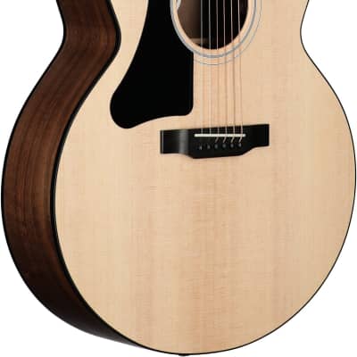 Gibson Generation G-200 EC Jumbo Acoustic-Electric Guitar, Left-Handed (with Gig Bag) - Natural image 8