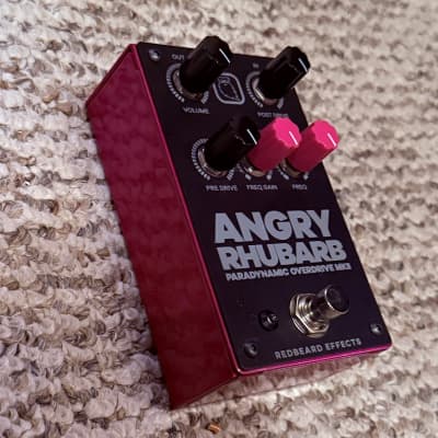 Reverb.com listing, price, conditions, and images for redbeard-effects-angry-rhubarb-mkii