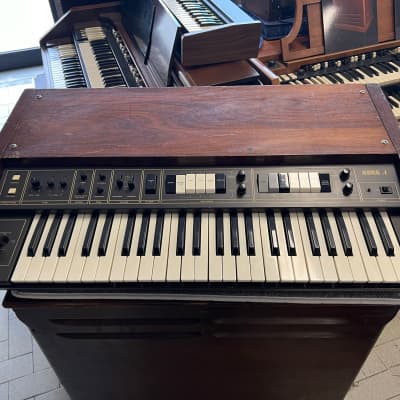 Korg Lambda ES-50 48-Key Polyphonic Synthesizer 1979 - 1982 - Black / Wood