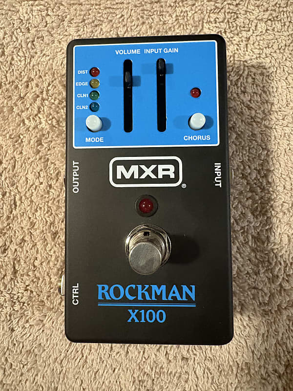 MXR Rockman X100