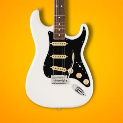 Fender Player II Stratocaster 6-String Right-Handed Electric Guitar with Alder Body and Maple Fingerboard (Polar White) image 7
