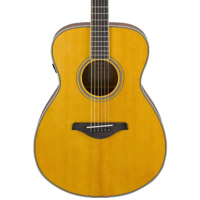 YAMAHA FS800 Small Body Solid Top Acoustic Guitar, Natural, Concert