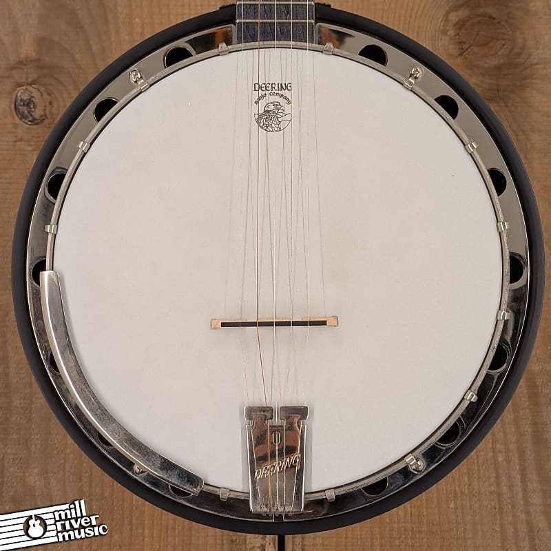 Deering Artisan Goodtime II 5-String Resonator Banjo Used