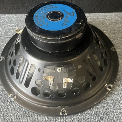 Fender CTS Special Design 10" speaker 1960's 8 ohm. Needs repair/Re-cone image 4
