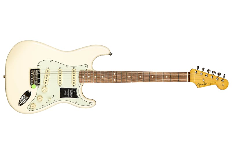 Fender Vintera '60s Stratocaster Modified PF - Olympic White - b-stock image 1