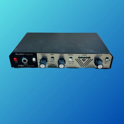 ◎ほぼ未使用◎Studio Projects◎VTB1◎マイクプリアンプ Studio Projects VTB1 Variable Tube Microphone Pre Amplifier