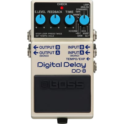 Boss DD-8 Digital Delay - Effect for Guitars for sale