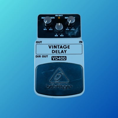 Reverb.com listing, price, conditions, and images for behringer-vd400-vintage-delay