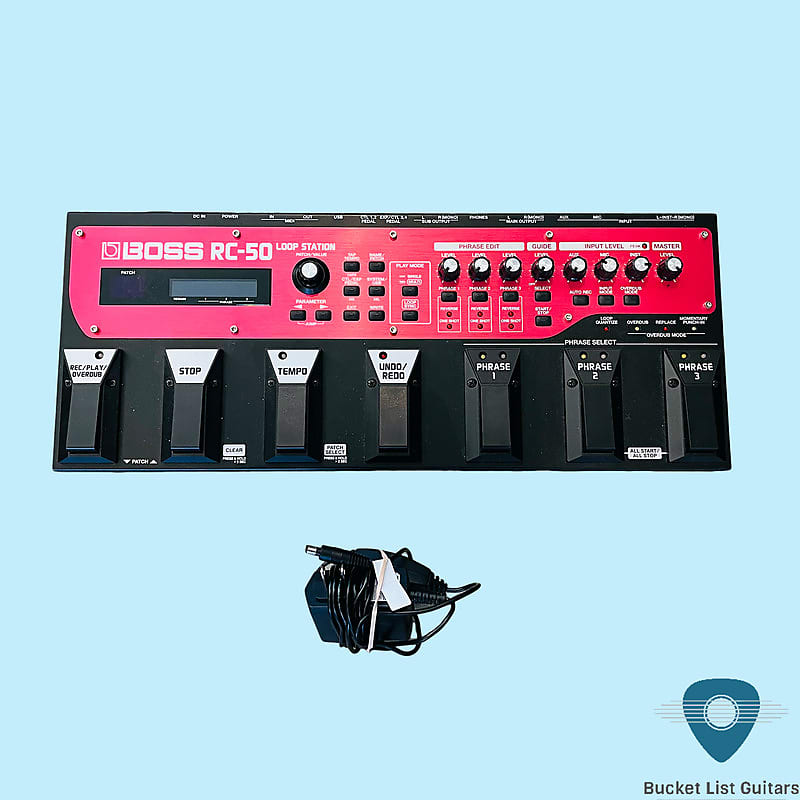 Boss RC-50 Loop Station | Reverb