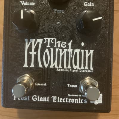 Reverb.com listing, price, conditions, and images for frost-giant-electronics-the-mountain
