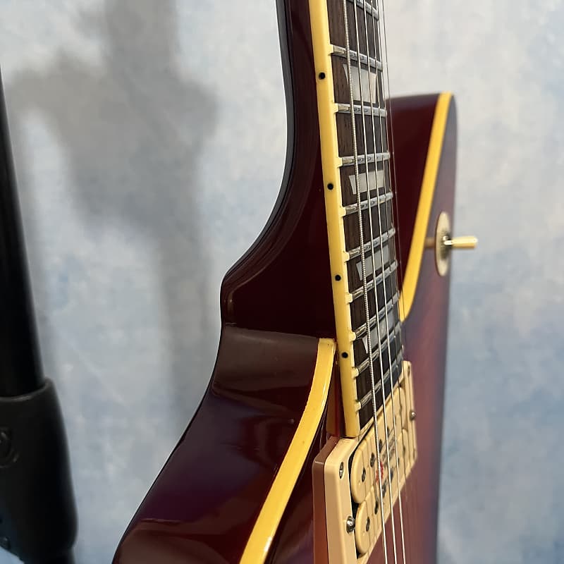 1980s Aria Pro II EX-850 Explorer Cherry Made in Japan W