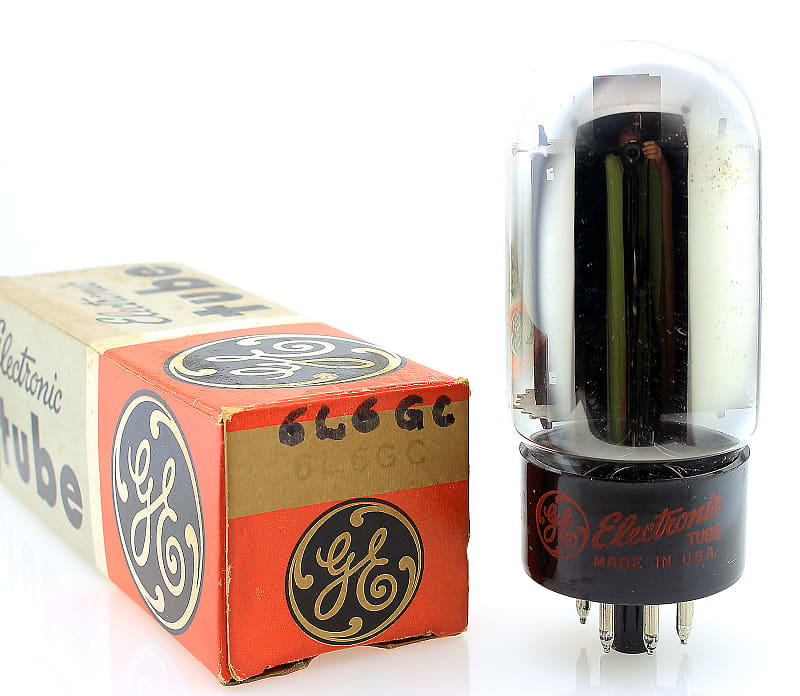 1964 GE 6L6GC NOS VACUUM TUBE - NEAR-MINT | Reverb Australia