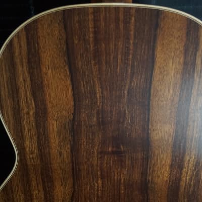 Brand New McIlroy AS 46 Small Bodied Acoustic with Italian Spruce / Premium Laurelwood image 6