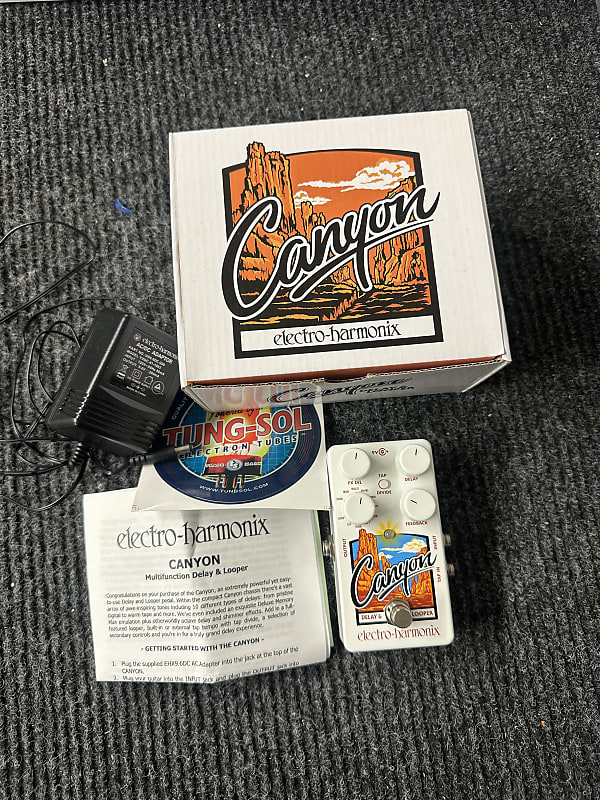 Electro-Harmonix Canyon