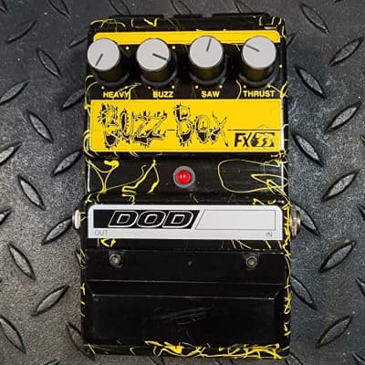Reverb.com listing, price, conditions, and images for dod-buzz-box