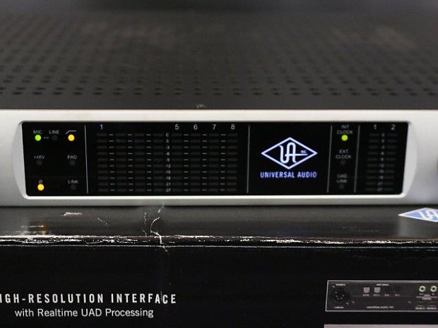 Universal Audio Apollo Duo UAD-2 Firewire Rackmount | Reverb