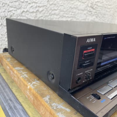 Vintage AIWA R550 Stereo Cassette Deck Sold As Is For Parts image 8