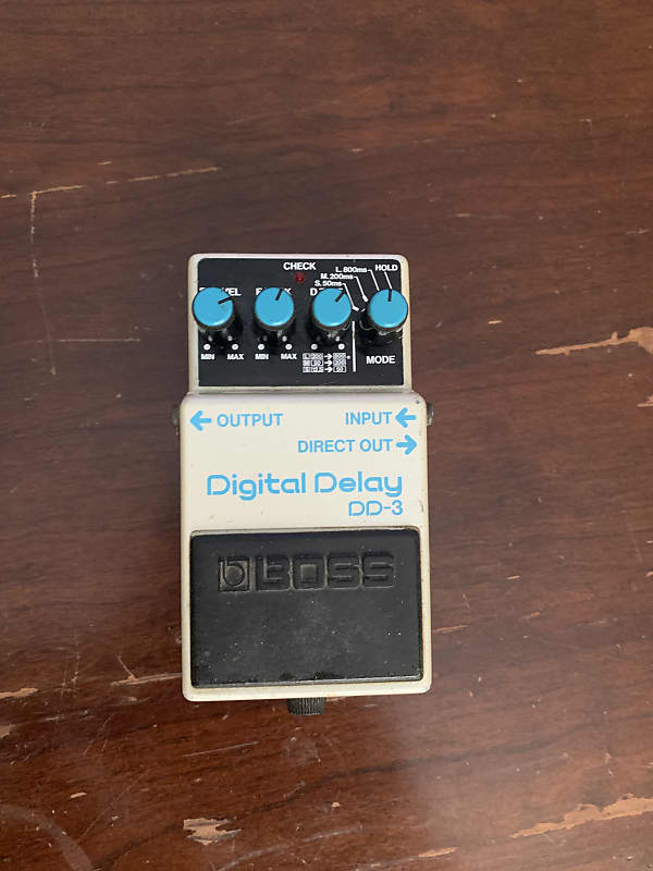 Boss DD3 Digital Delay (Japan Blue Label) Reverb UK