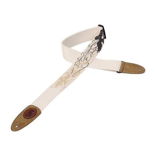 Levy's Cotton Guitar Strap - Flying Hawk image 1