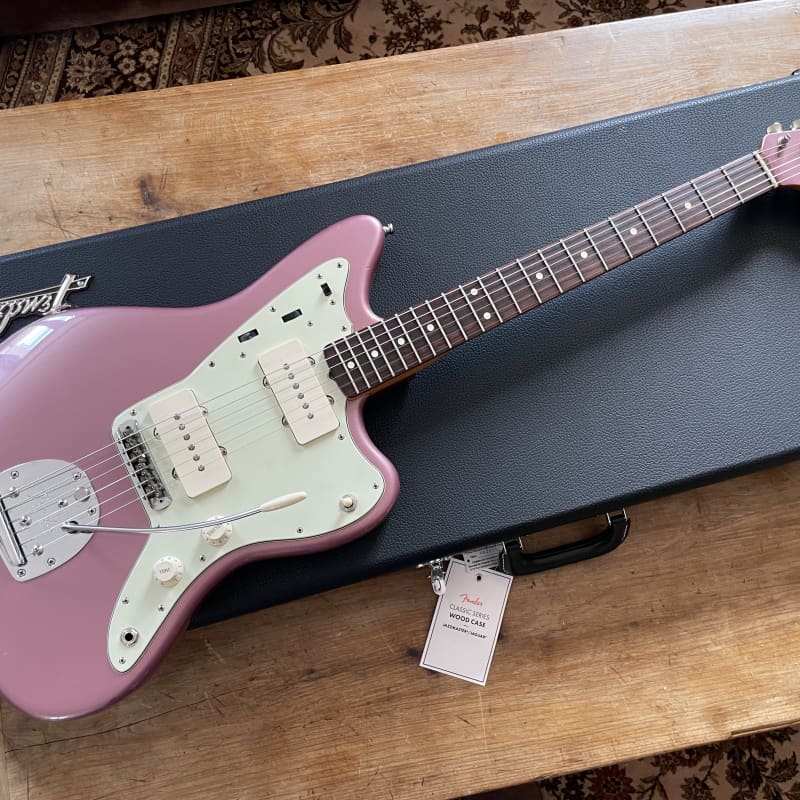 Fender American Vintage "Thin Skin" '62 Jazzmaster 2007 - 2008 - Burgundy Mist Metallic