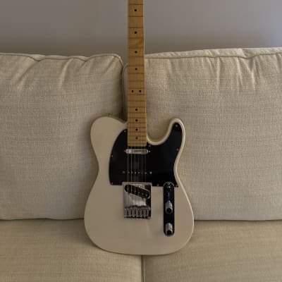 Fender Nashville Deluxe Telecaster (MiM) Blonde | Reverb