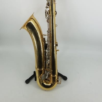 Conn Baritone Saxophone  1970s with Case Used Conn Baritone Saxophone 1970s with Case N82827 image 5