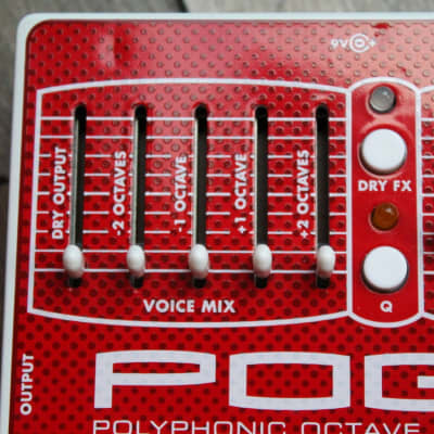 Electro-Harmonix "POG2 Polyphonic Octave Generator" imagen 10