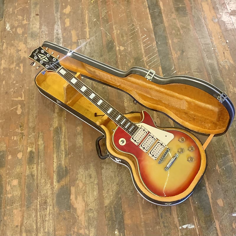 Greco EG-600 Custom 1978 Cherry sunburst Ace Frehley 3 Greco EG-600 Custom 1978 Cherry sunburst Ace Frehley 3