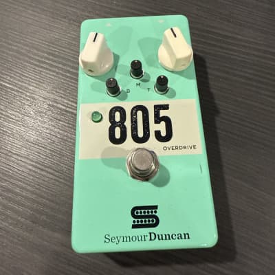 Reverb.com listing, price, conditions, and images for seymour-duncan-805-overdrive