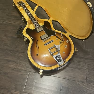 Gibson ES335 Custom Shop 1963 Reissue VOS 2016 - Sunburst image 1