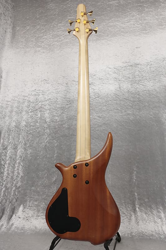 超美品TUNE TWB-6Exotic Birdseye Maple６弦TUNE Tune TWB-5 Exotic Birdseye Maple Top/ Mahogany Back (01/08
