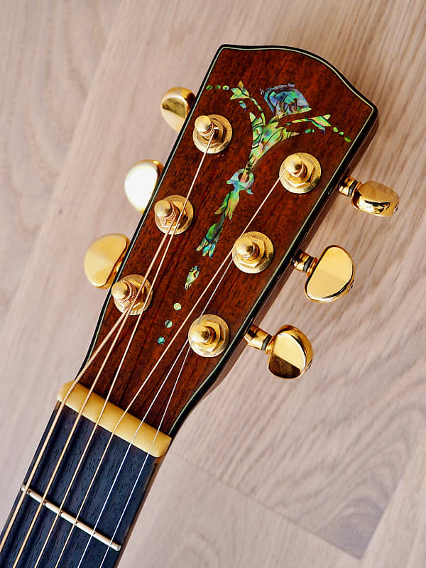 Headway TF-1000C Cutaway Acoustic Electric Guitar Mahogany