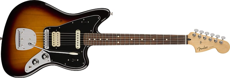 Fender Player Jaguar, Pau Ferro Fingerboard, 3 Color Sunburst - MX19079996 image 1