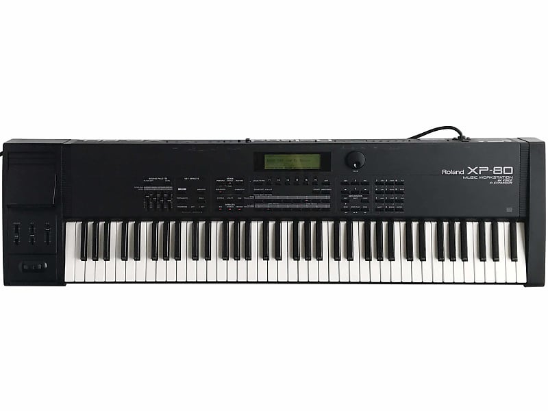 Roland XP-80 76-Key 64-Voice Music Workstation | Reverb Canada