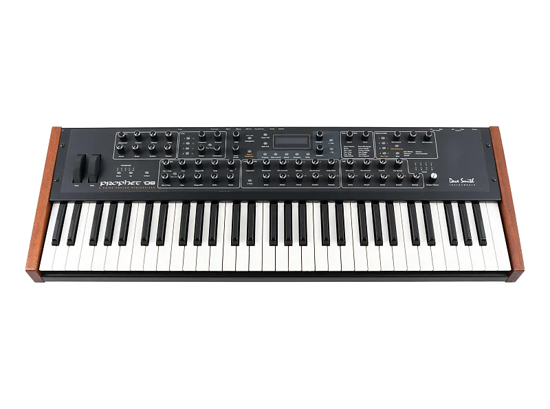 Dave Smith Instruments Prophet 08 PE 61-Key 8-Voice Polyphonic