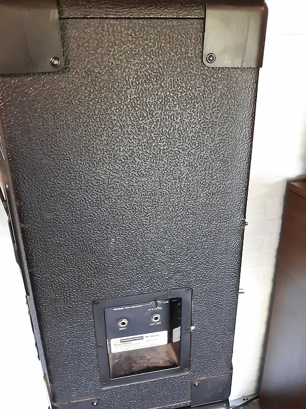 JBL MR 825 80's Black | Reverb JBL MR 825 80's Black | Reverb