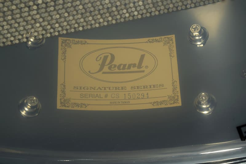 Pearl Pearl CS1450 Chad Smith Signature [SN CS150291] [09/25