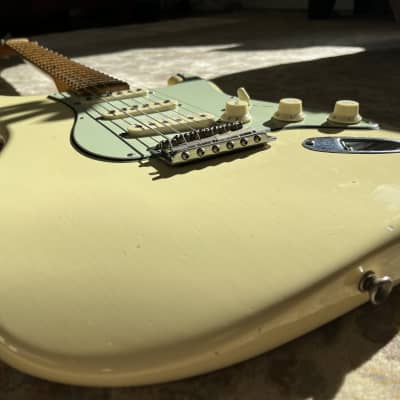 FENDER Custom Shop ‘59 Special Journeyman Stratocaster  2020 Vintage White image 3