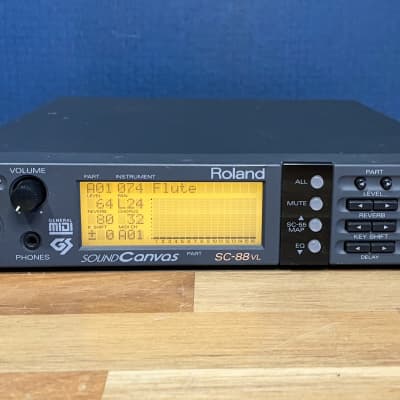 Roland SC-88VL General Midi Canvas Sound Module