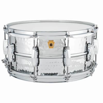 Ludwig Supraphonic Hammered Snare Drum 14x6.5 image 2